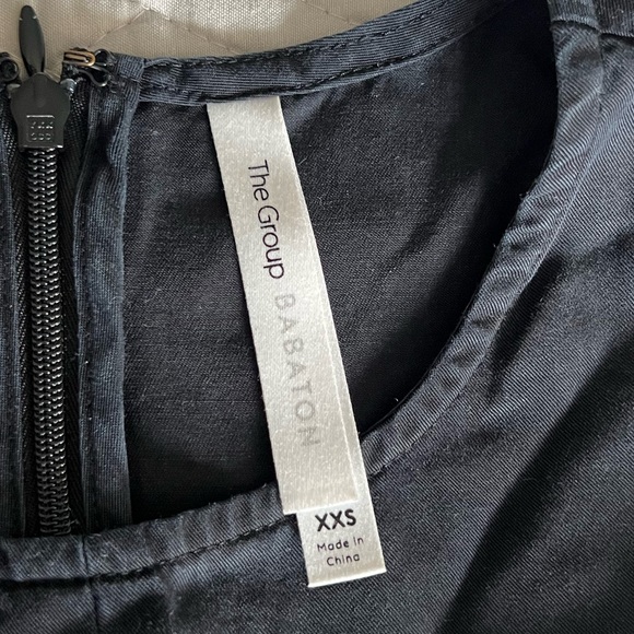 COPY - Babaton, The Group - Black Midi Dress - US XXS - Picture 6 of 8